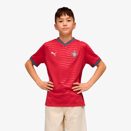 Portugal 2026 Home World Cup 2026 Kit Kids