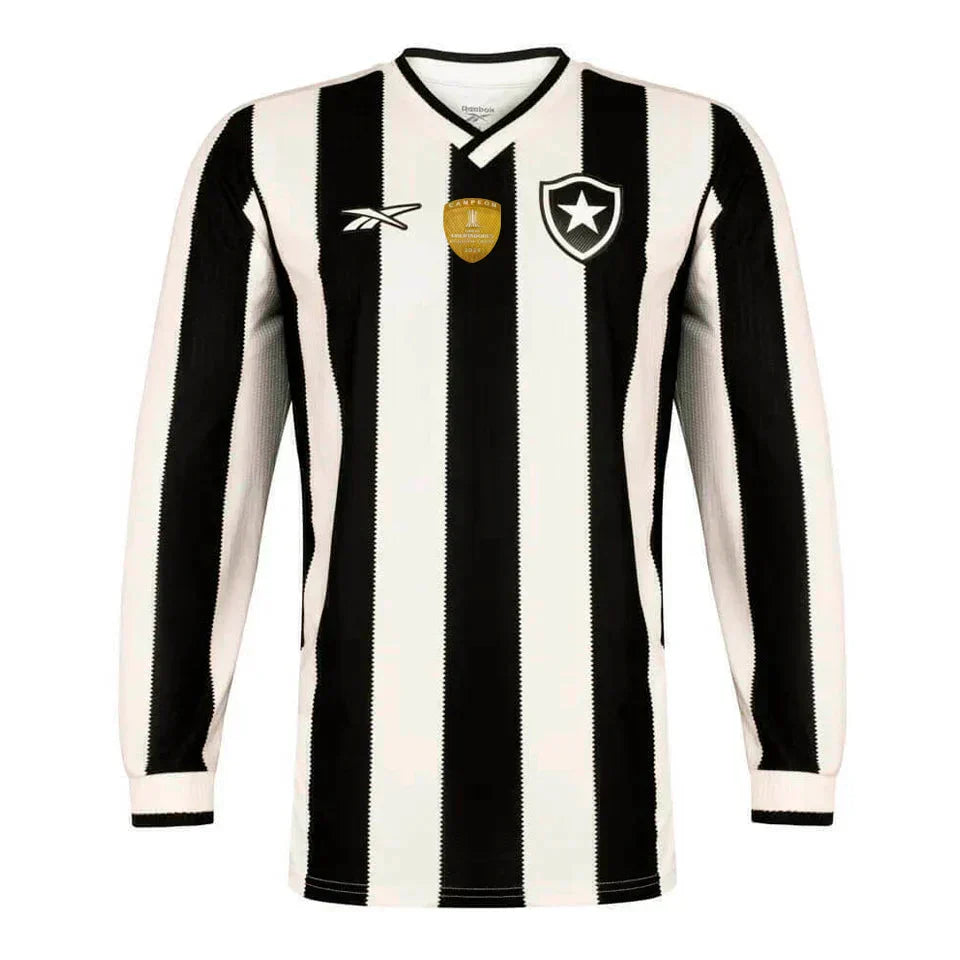 Jersey Long Sleeve Botafogo 2024/25 Long Sleeve - Patch Libertadores