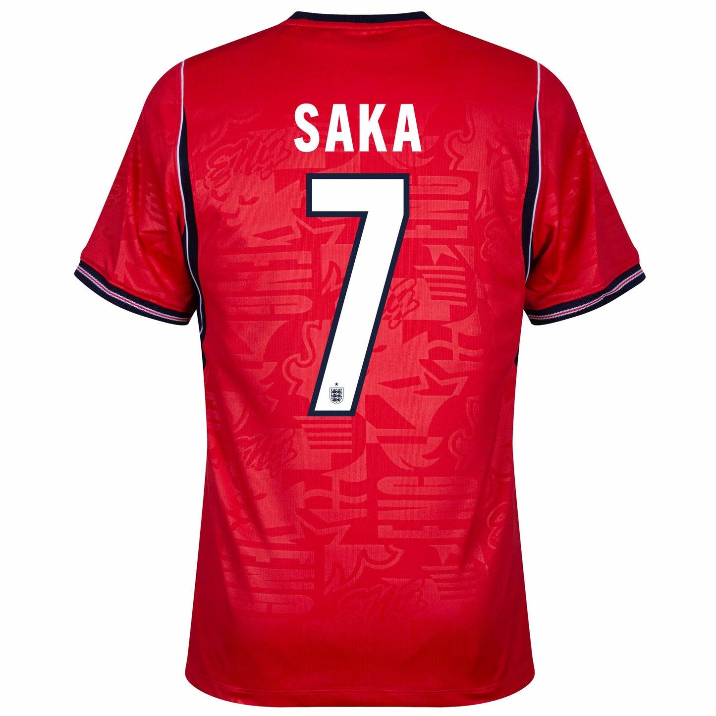 England Away Fan Jersey Saka 7 Shirt 2026-2027