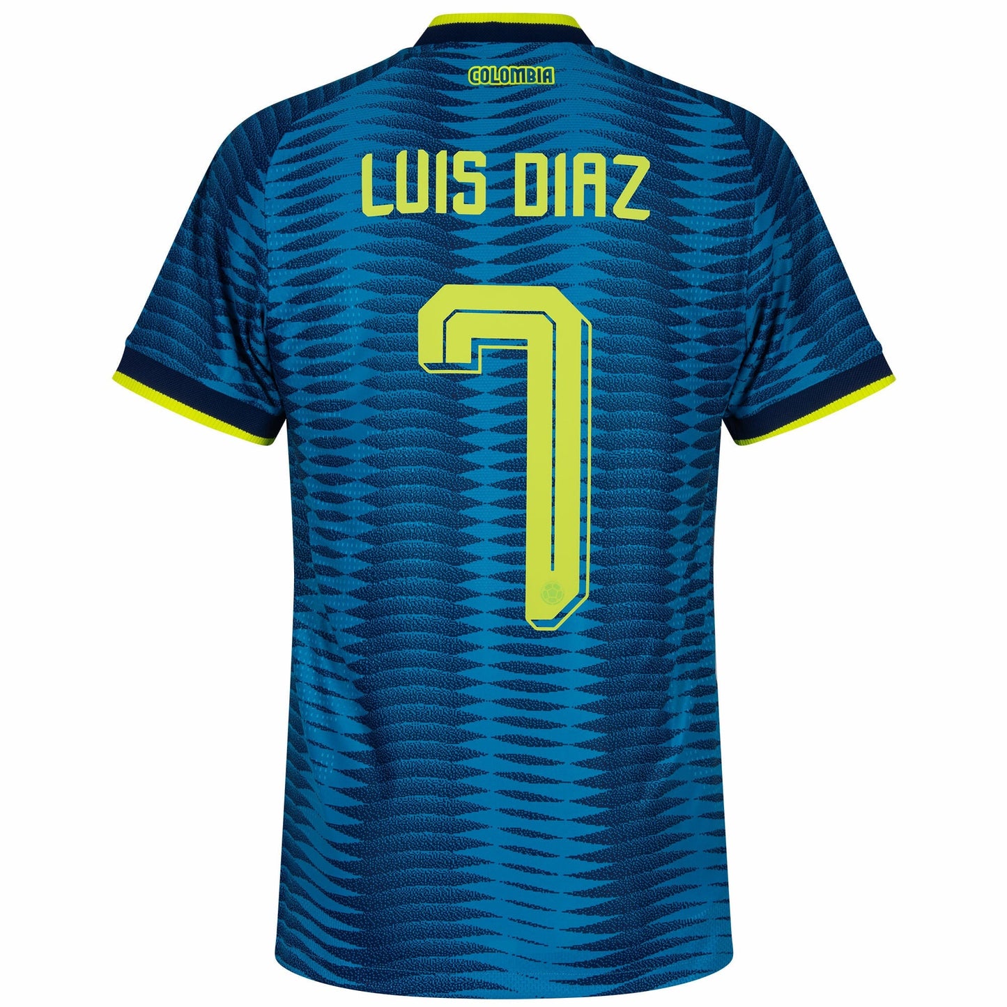 Colombia Player Version Away L. Díaz 7 Shirt 2026-2027