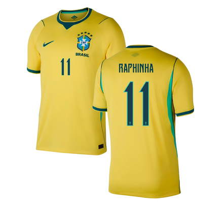 Brazil home - Raphinha #11 Brasil Fan Version World Cup 2026