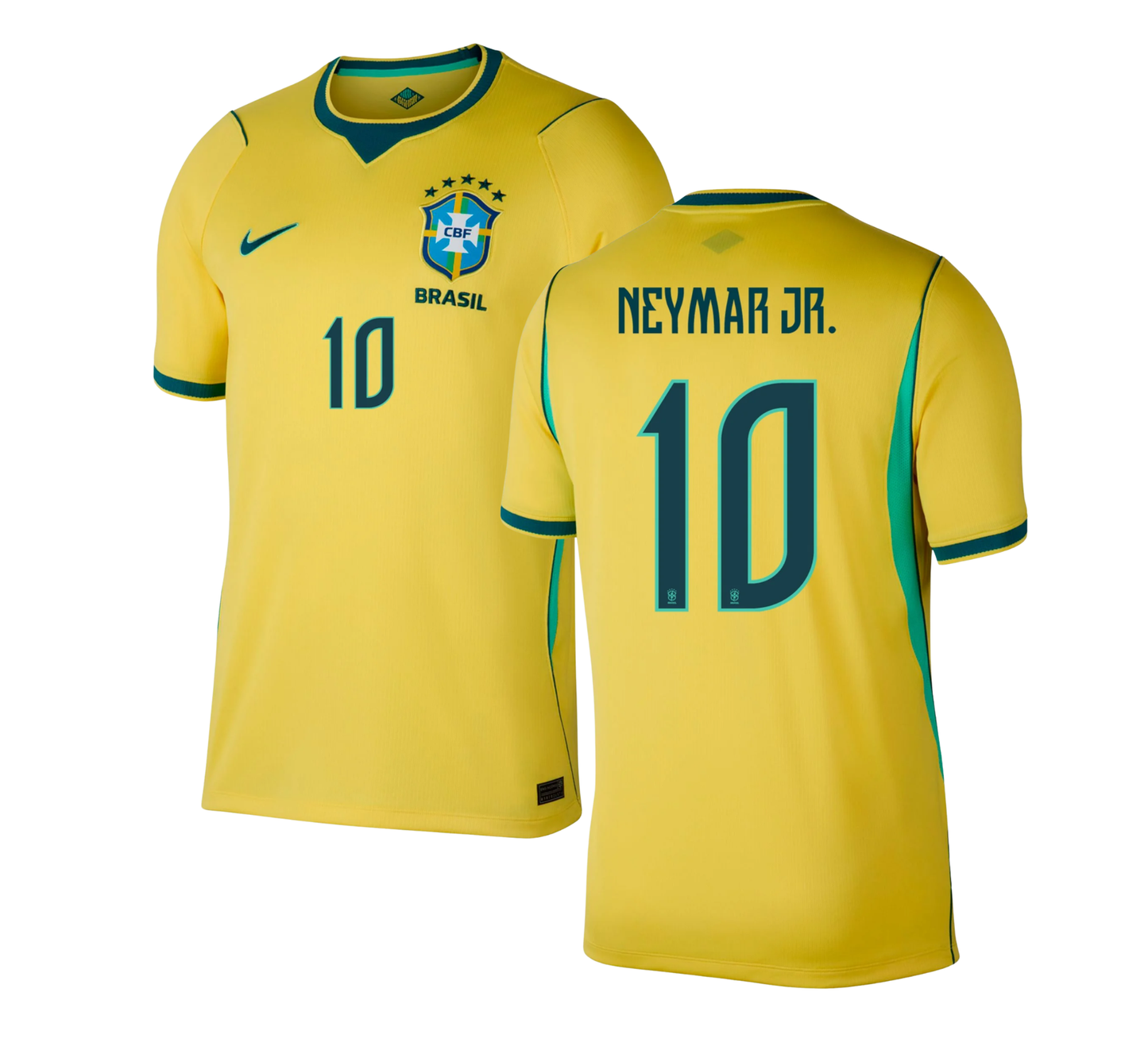 Brazil home - Neymar Jr. #10 Brasil Fan Version World Cup 2026