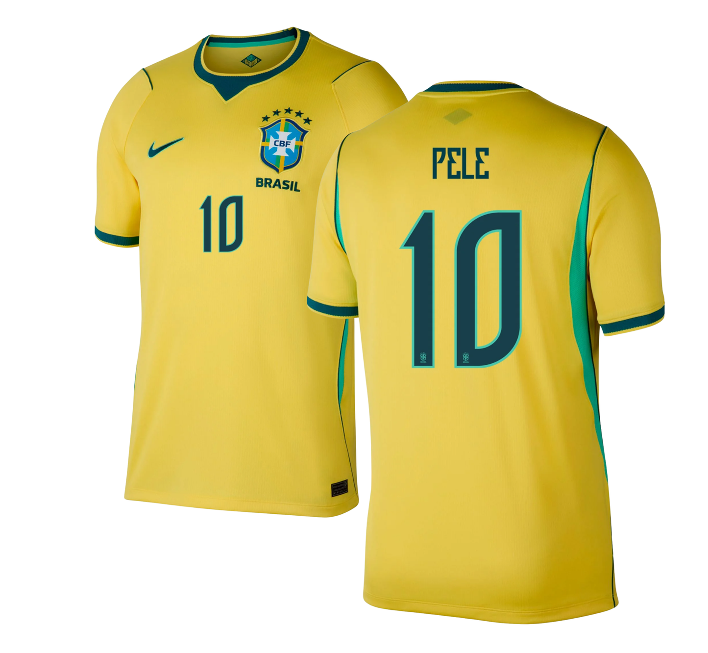Brazil home - Pele #10 Brasil Fan Version World Cup 2026