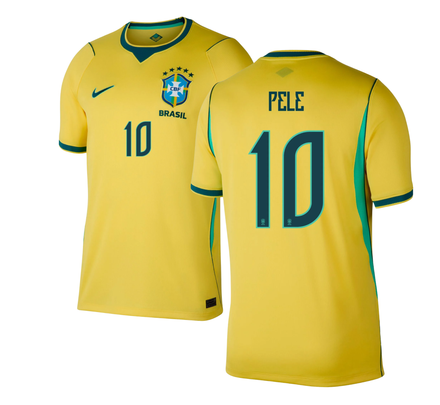 Brazil home - Pele #10 Brasil Fan Version World Cup 2026