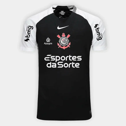 Jersey Corinthians 2025/26 II Fan Version with Sponsors