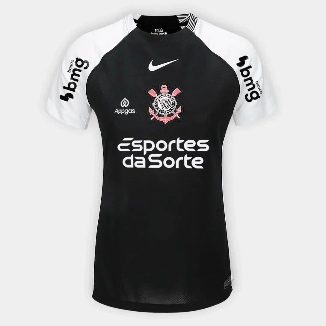 Jersey Women's Corinthians 2025/26 II Fan Version with Sponsors