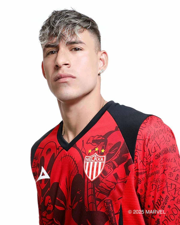 Club Necaxa Deadpool - Fan Version