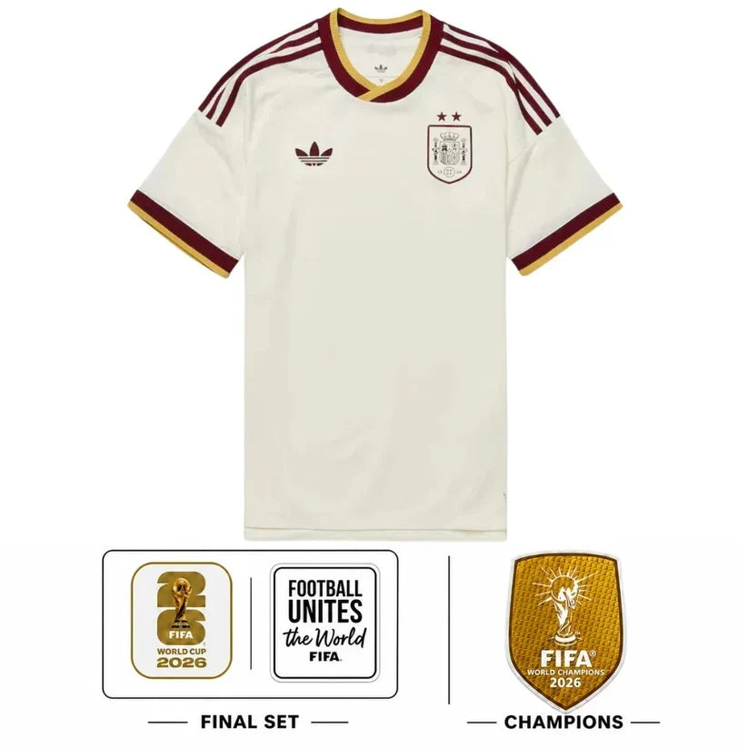 Spain Away 26/27 Jersey - Player Version World Cup Champion - Slim Fit