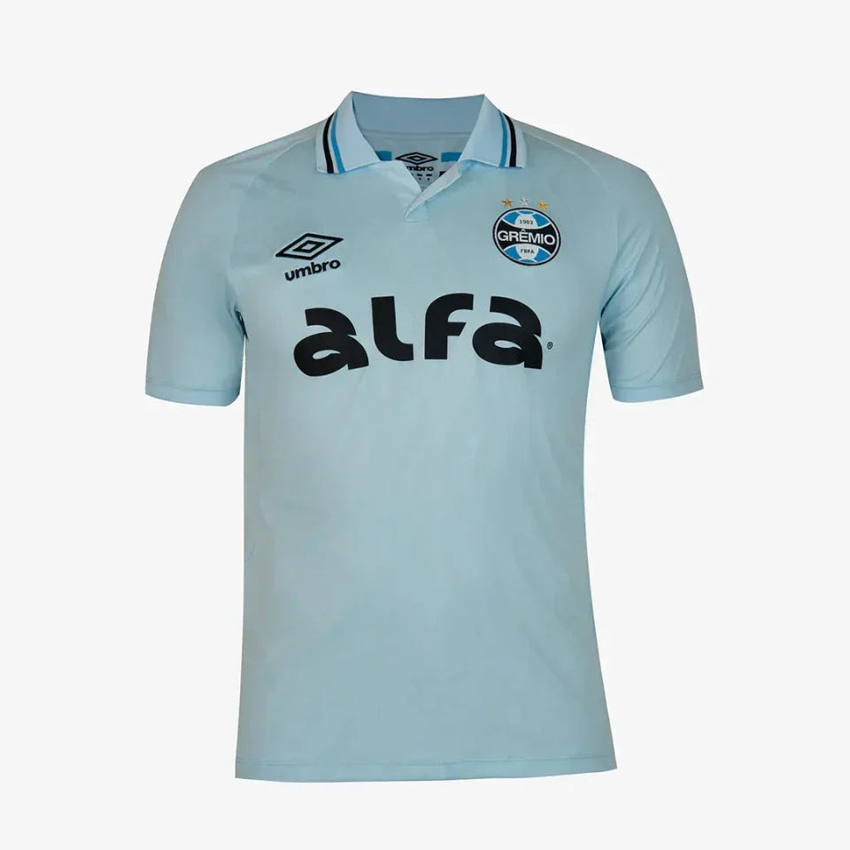 Jersey Grêmio 2025/26 II Azul Celeste