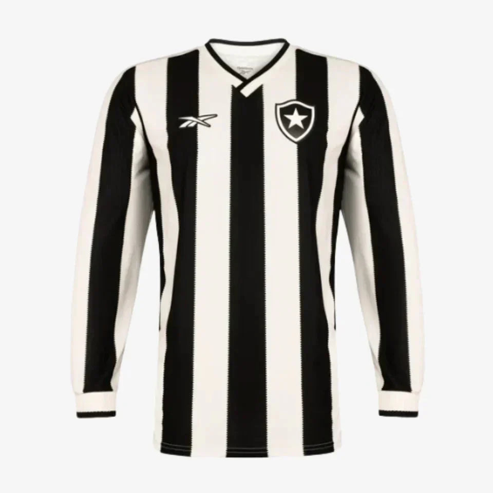 Jersey Long Sleeve Botafogo 2024/25 Long Sleeve