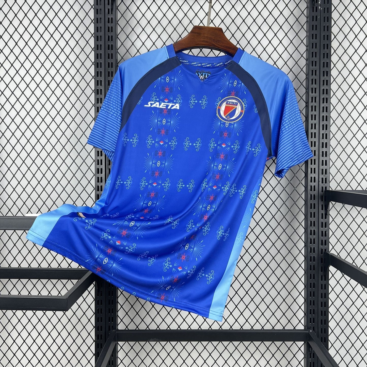 Mens Haiti 2025 Home Jersey - Fan Version