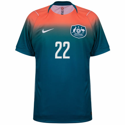 Australia Away Irvine 22 Fan Jersey 2026-2027 World Cup