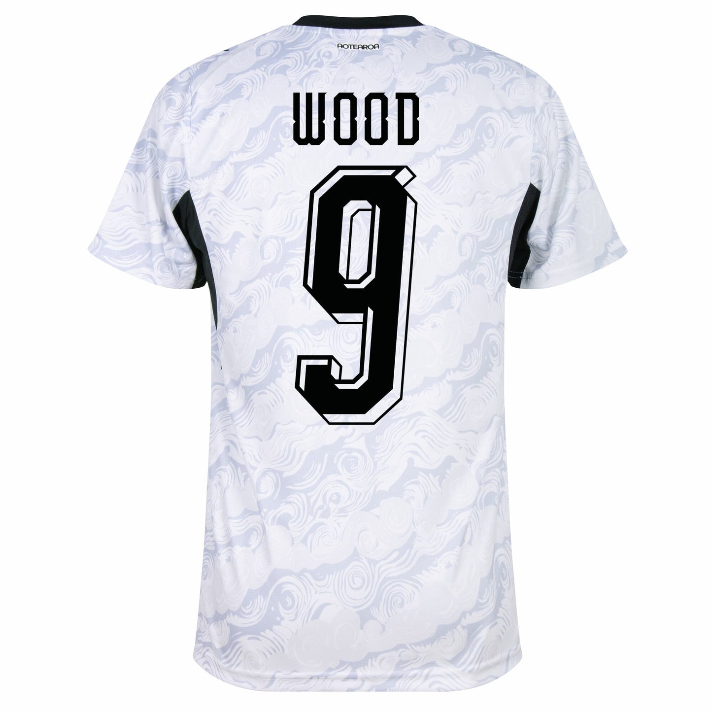 New Zealand Home Wood 9 Fan Jersey 2026-2027 World Cup