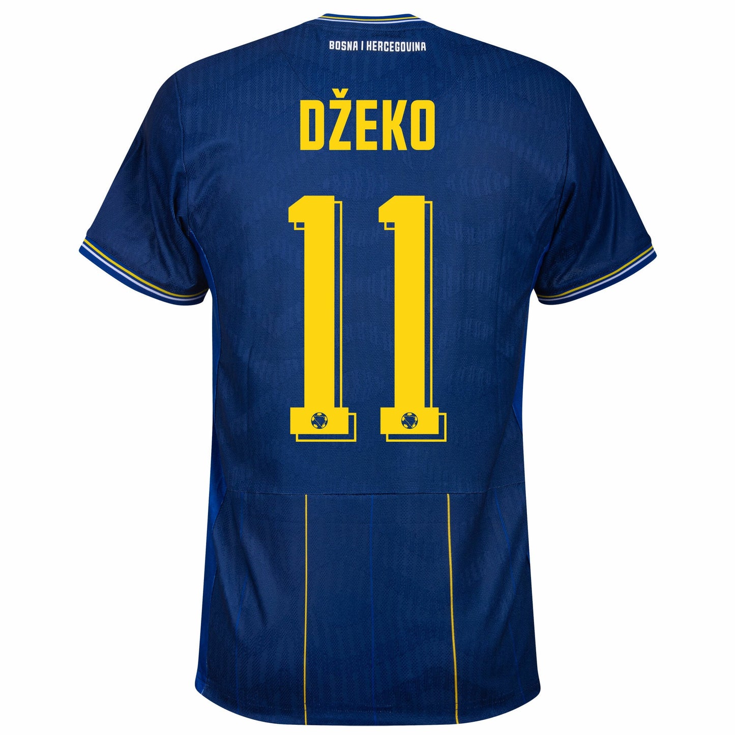 Bosnia & Herzegovina Home Džeko 11 Fan Jersey 2026-2027 World Cup