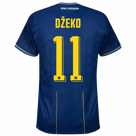 Bosnia & Herzegovina Home Džeko 11 Fan Jersey 2026-2027 World Cup