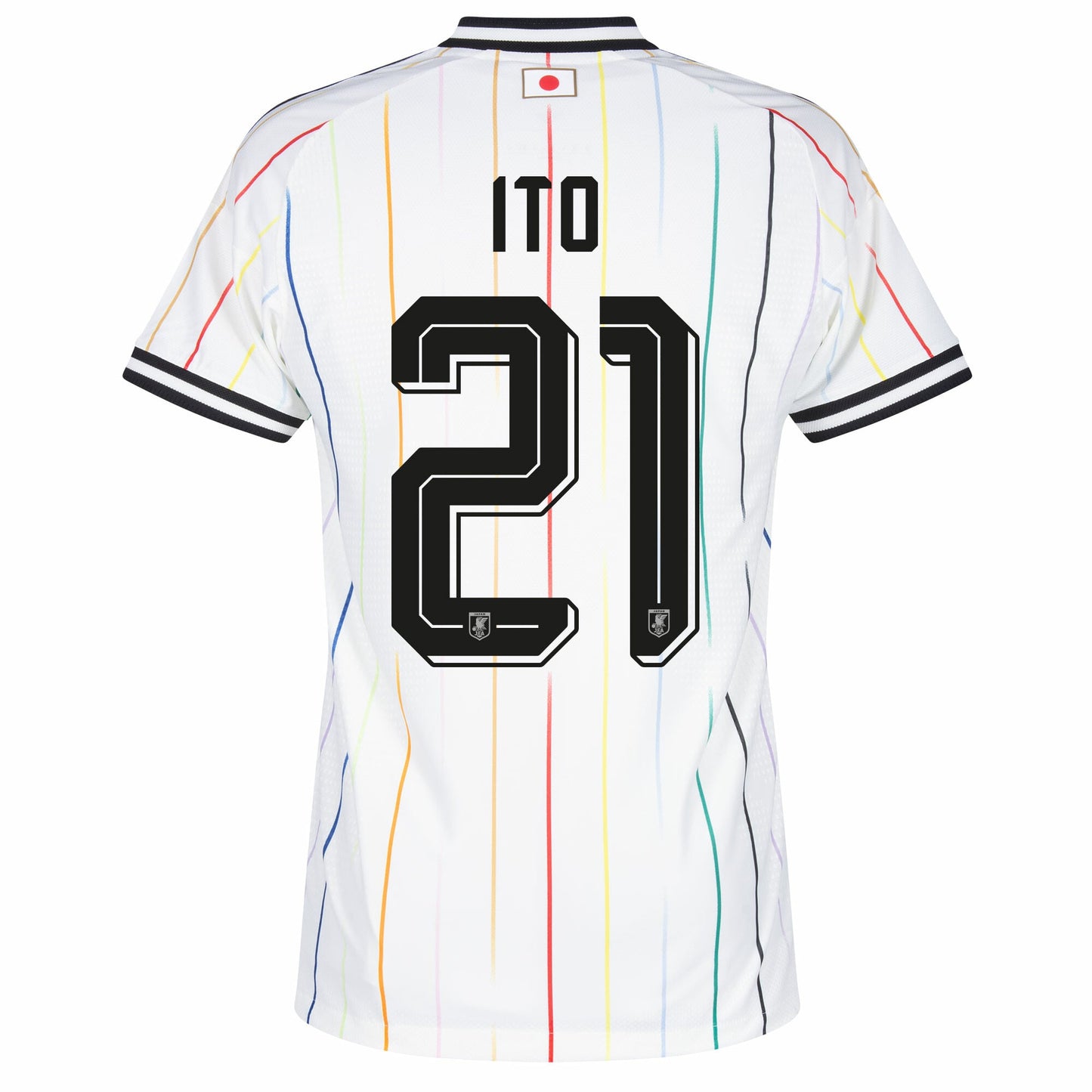Japan Player Version Away Ito 21 Shirt 2026-2027