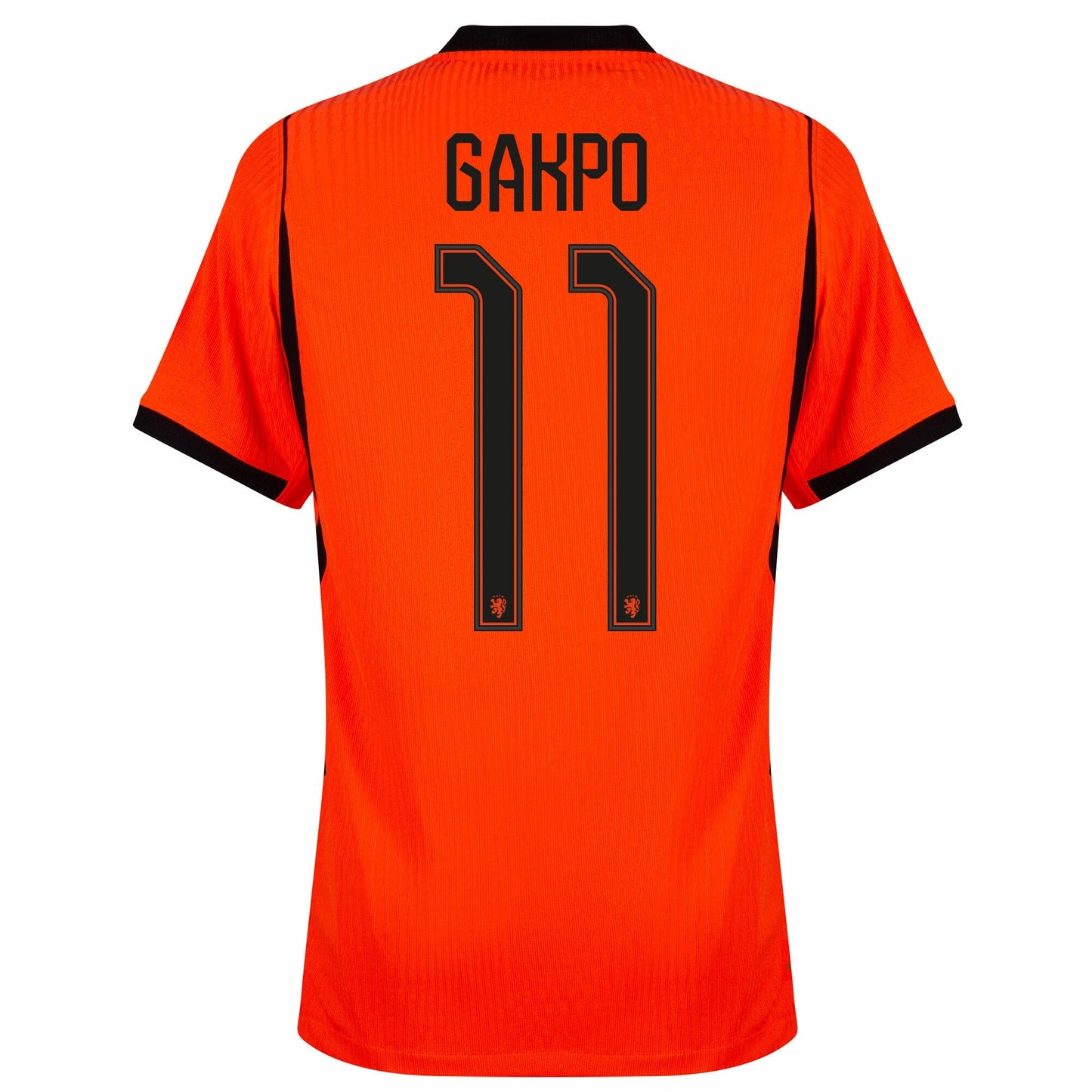 Holland Aero-Fit Match Home Fan Jersey Gakpo 11 Shirt 2026-2027