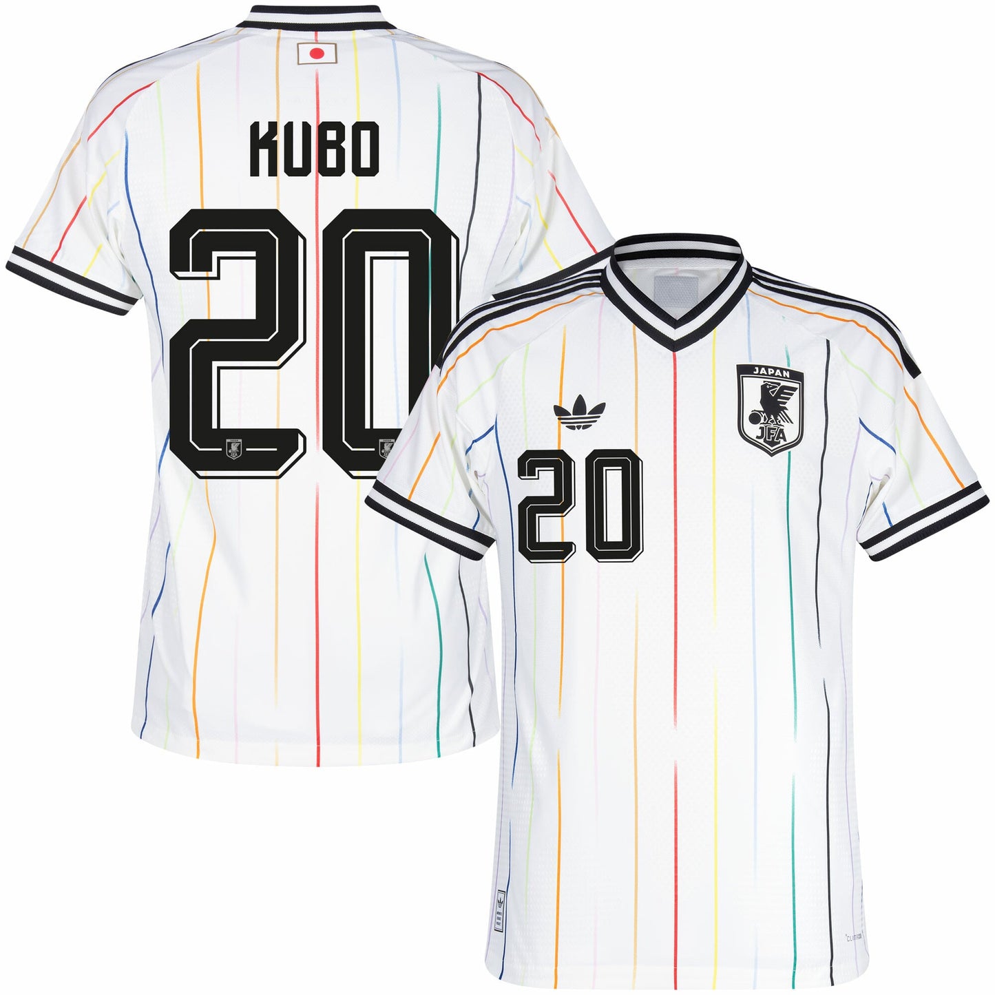 Japan Player Version Away Kubo 20 Shirt 2026-2027