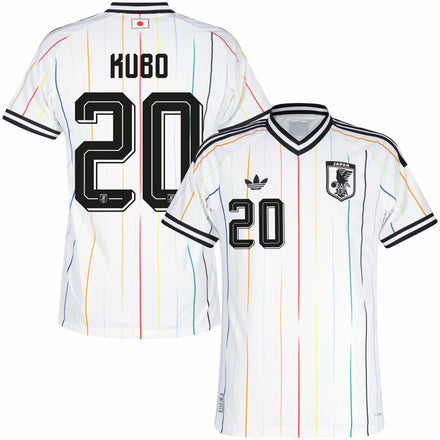 Japan Player Version Away Kubo 20 Shirt 2026-2027