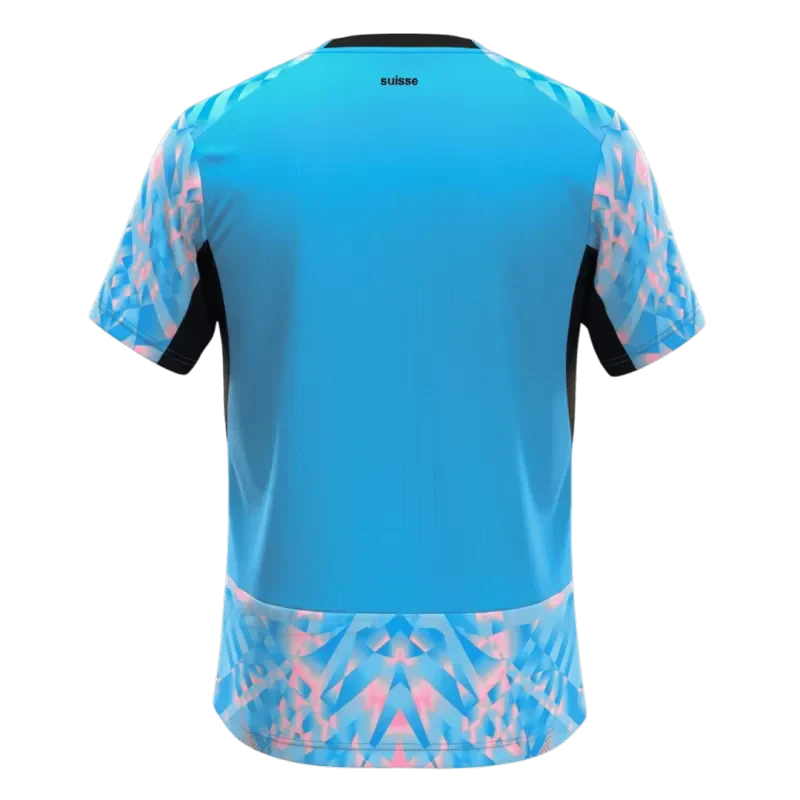 Switzerland Goalkeeper Soccer Jersey World Cup 2026 Blue - Fan Version