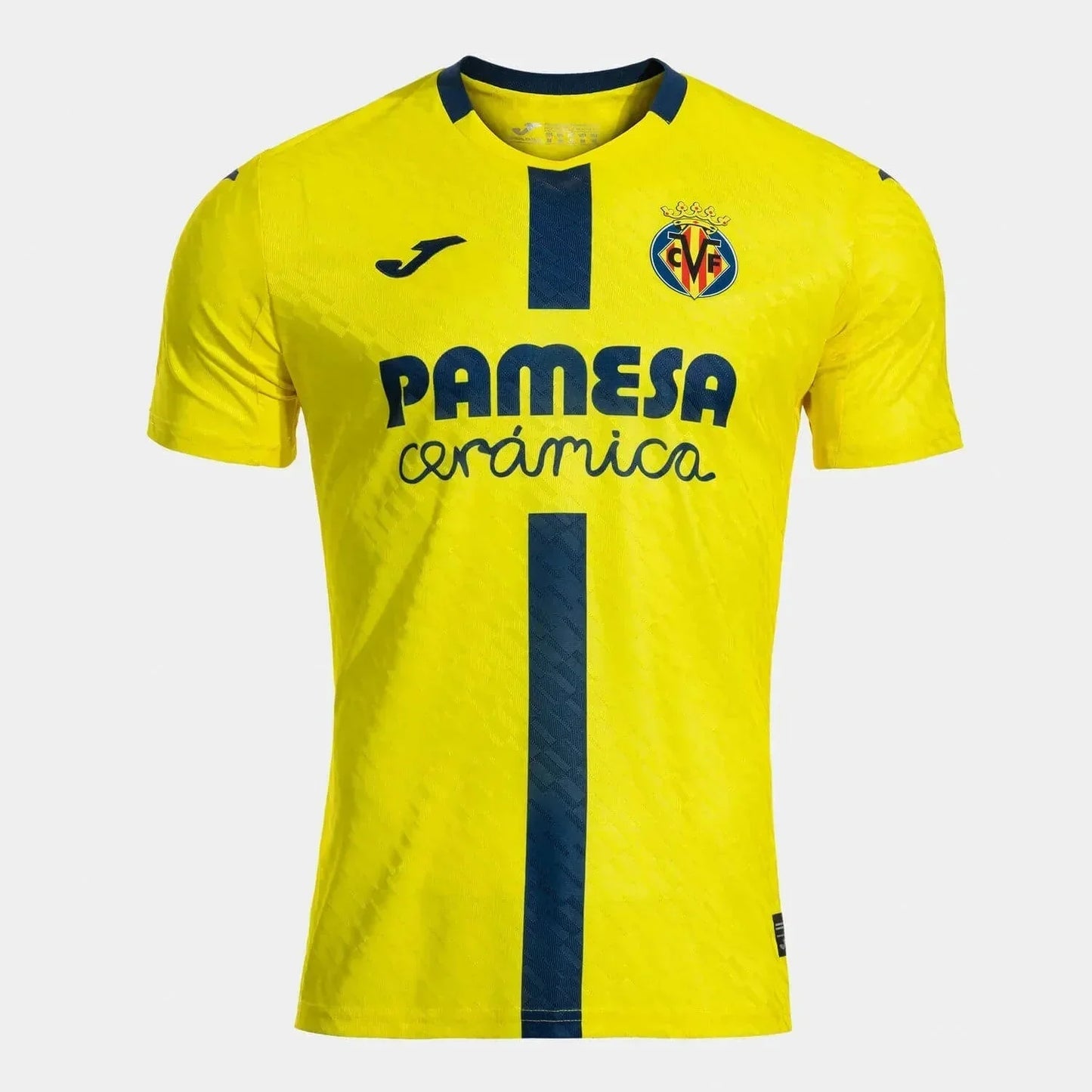 2025-26 Villareal Men Home Soccer Jersey - Fan Version