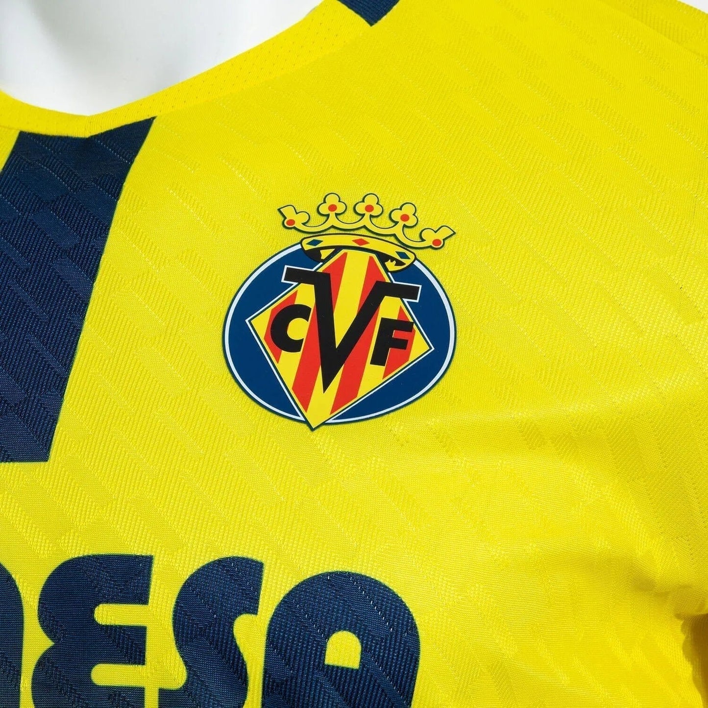 2025-26 Villareal Men Home Soccer Jersey - Fan Version