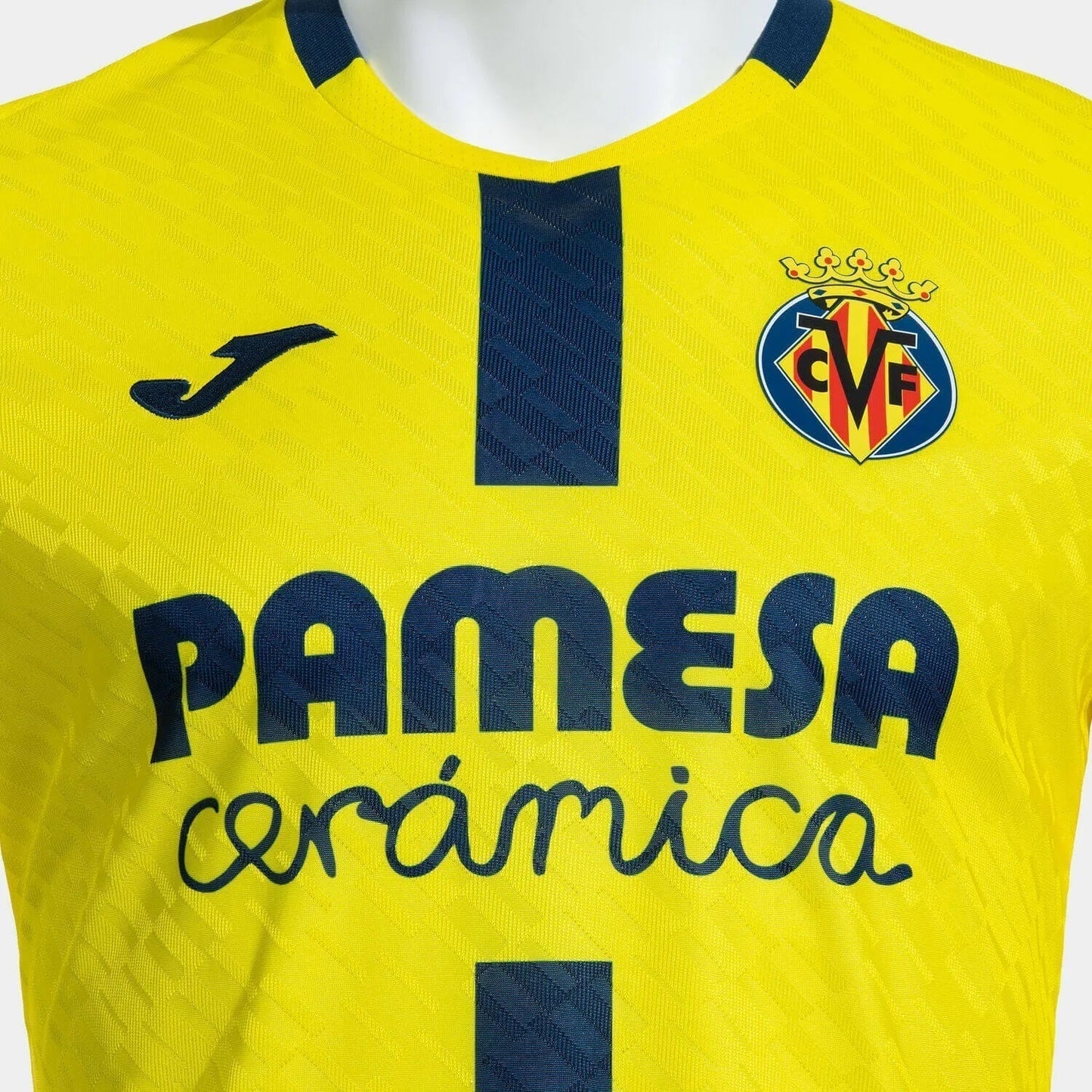 2025-26 Villareal Men Home Soccer Jersey - Fan Version