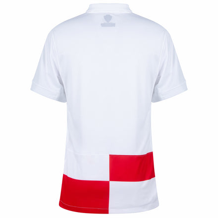 Croatia Home Fan Jersey Shirt 2024-2025 incl. Euro 2024 & Foundation Tournament Patches
