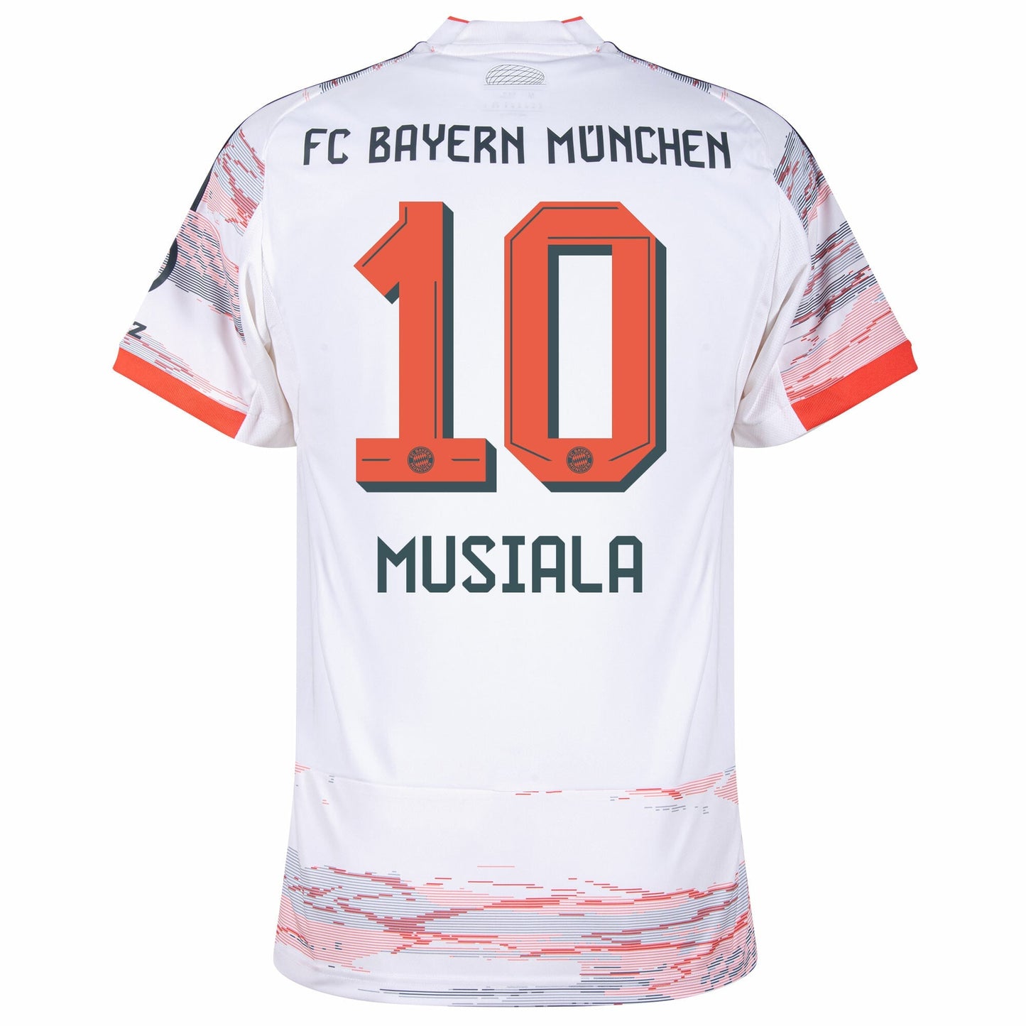 Bayern Munich Away Musiala 10 Fan Jersey Shirt 2025-2026