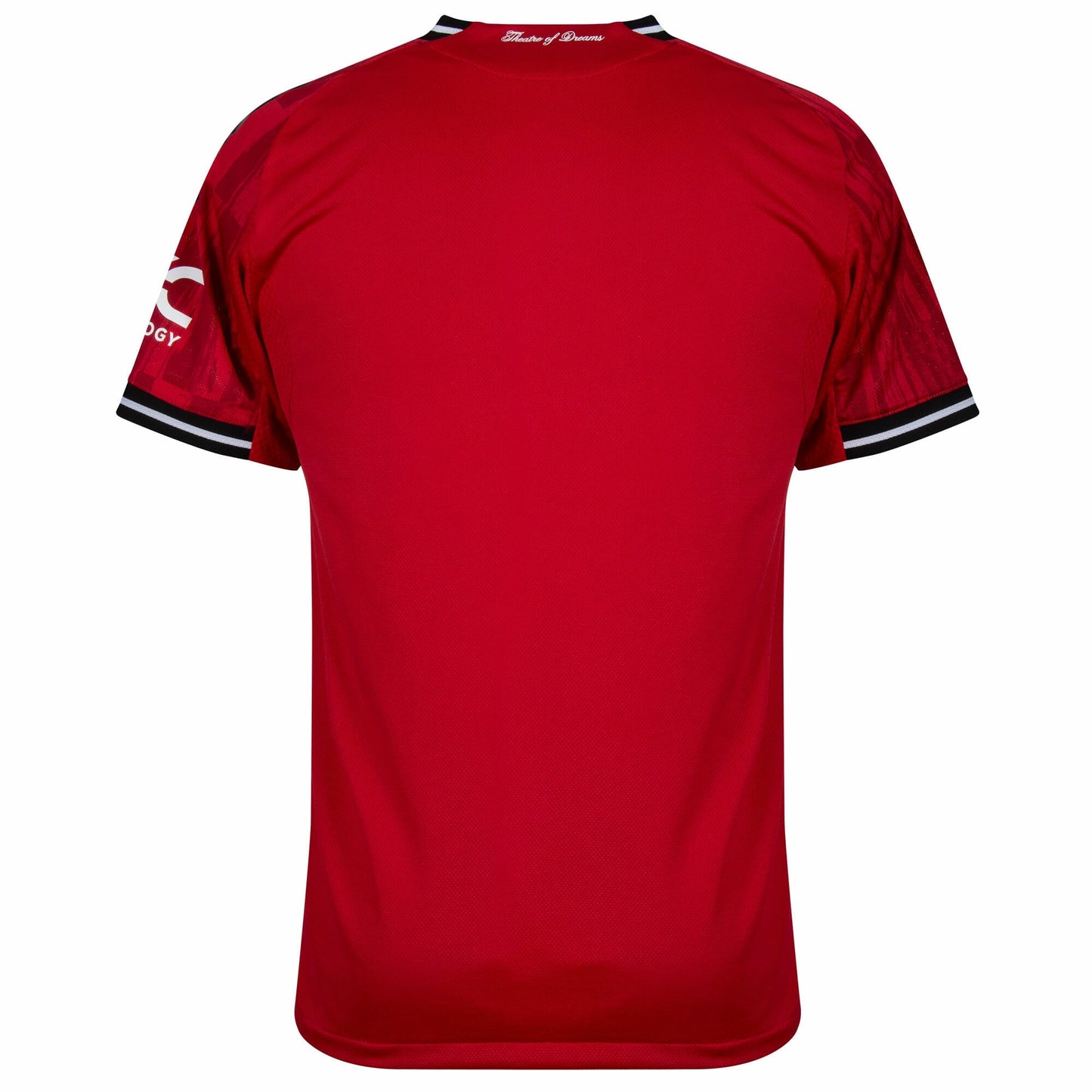 Man Utd Player Version Home Shirt 2025-2026