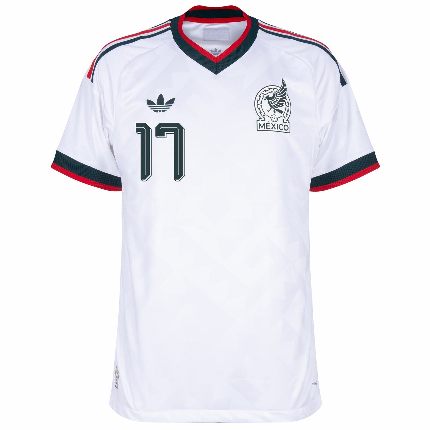Mexico Player Version Away Pineda 17 Shirt 2026-2027