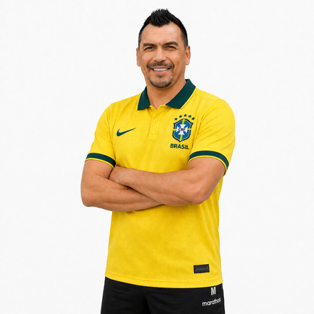Camisa Polo Brasil 2026/27 World Cup 2026 Brazil