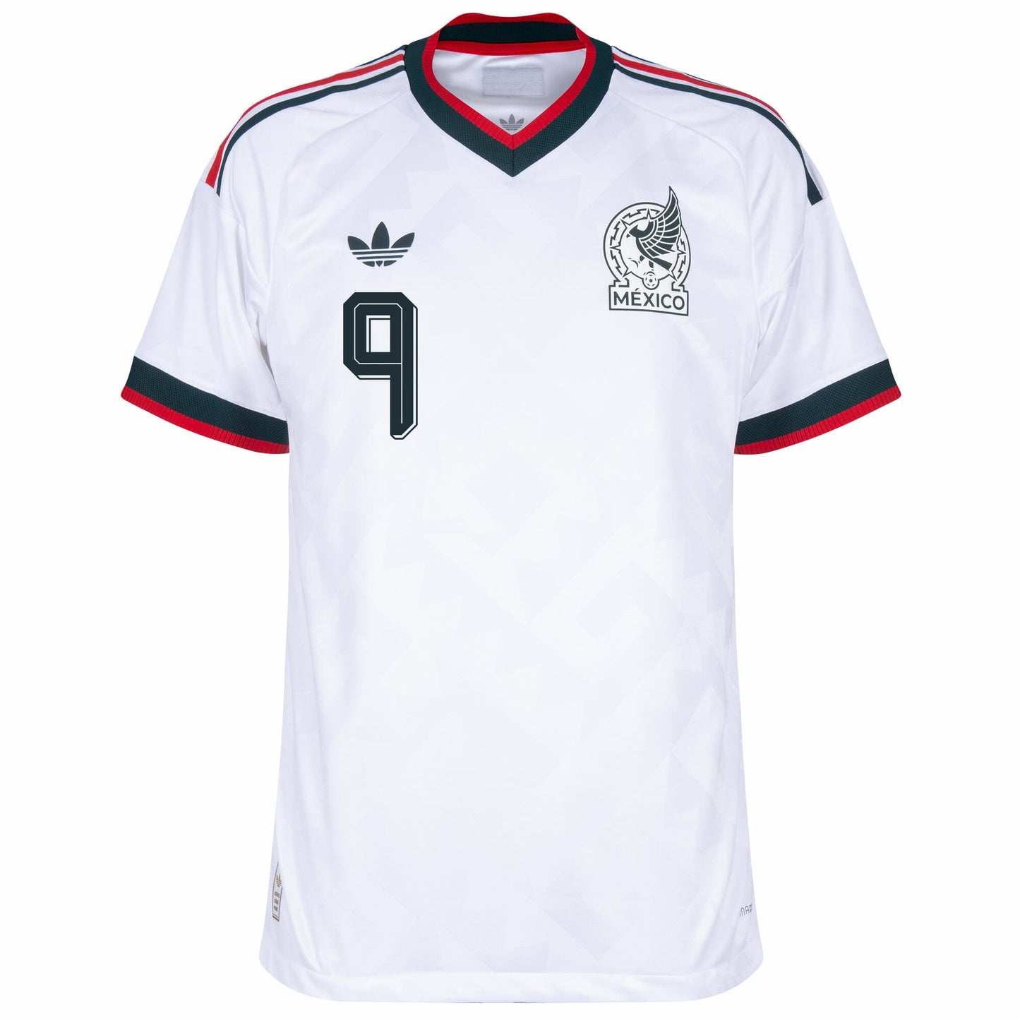 Mexico Player Version Away Raúl 9 Shirt 2026-2027