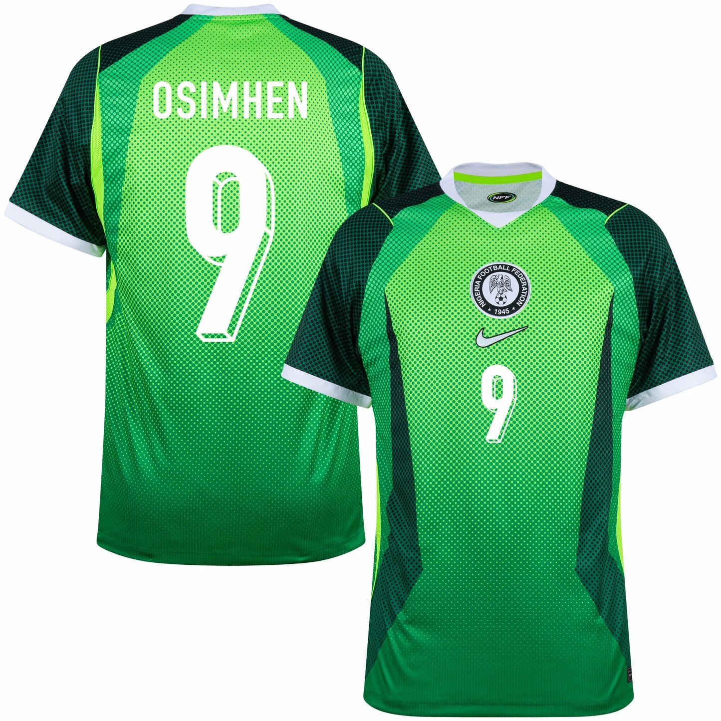 Nigeria Away Osimhen 9 Fan Jersey 2026-2027 World Cup