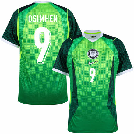 Nigeria Away Osimhen 9 Fan Jersey 2026-2027 World Cup