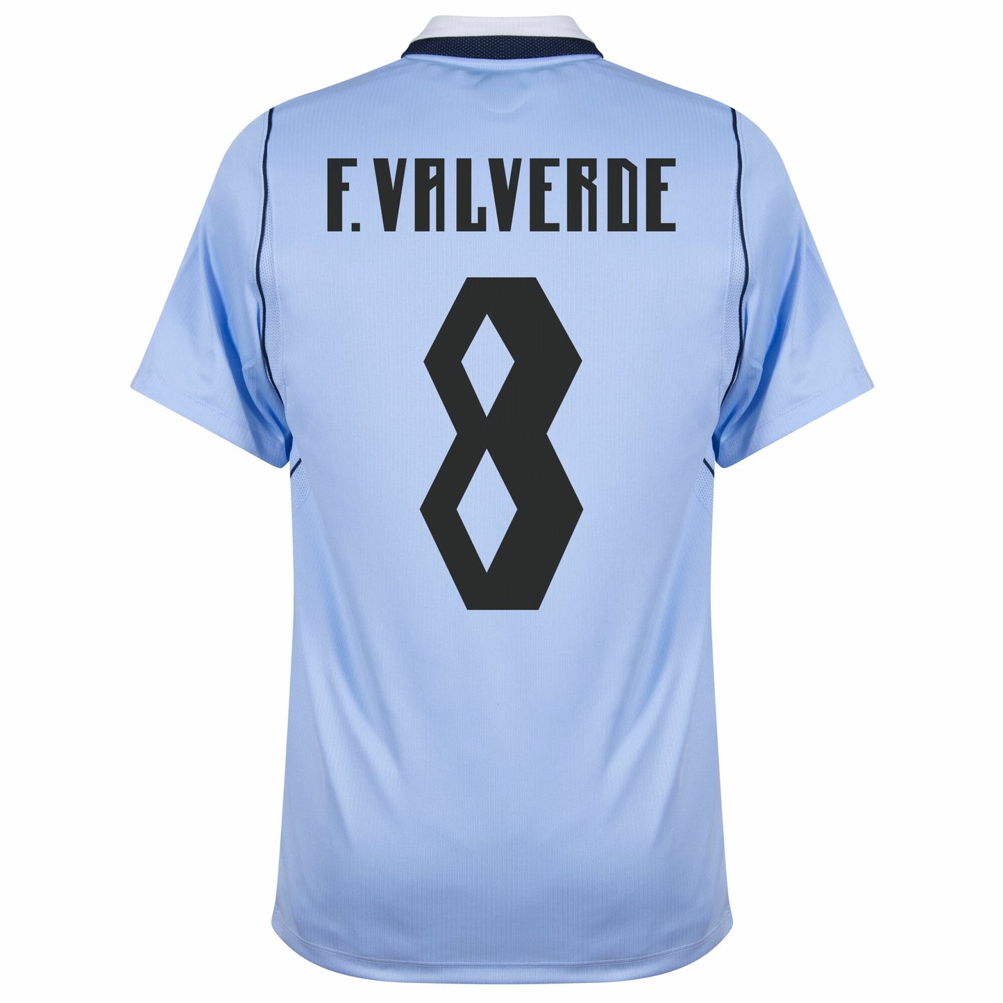 Uruguay Home F.Valverde 8 Fan Jersey 2026-2027