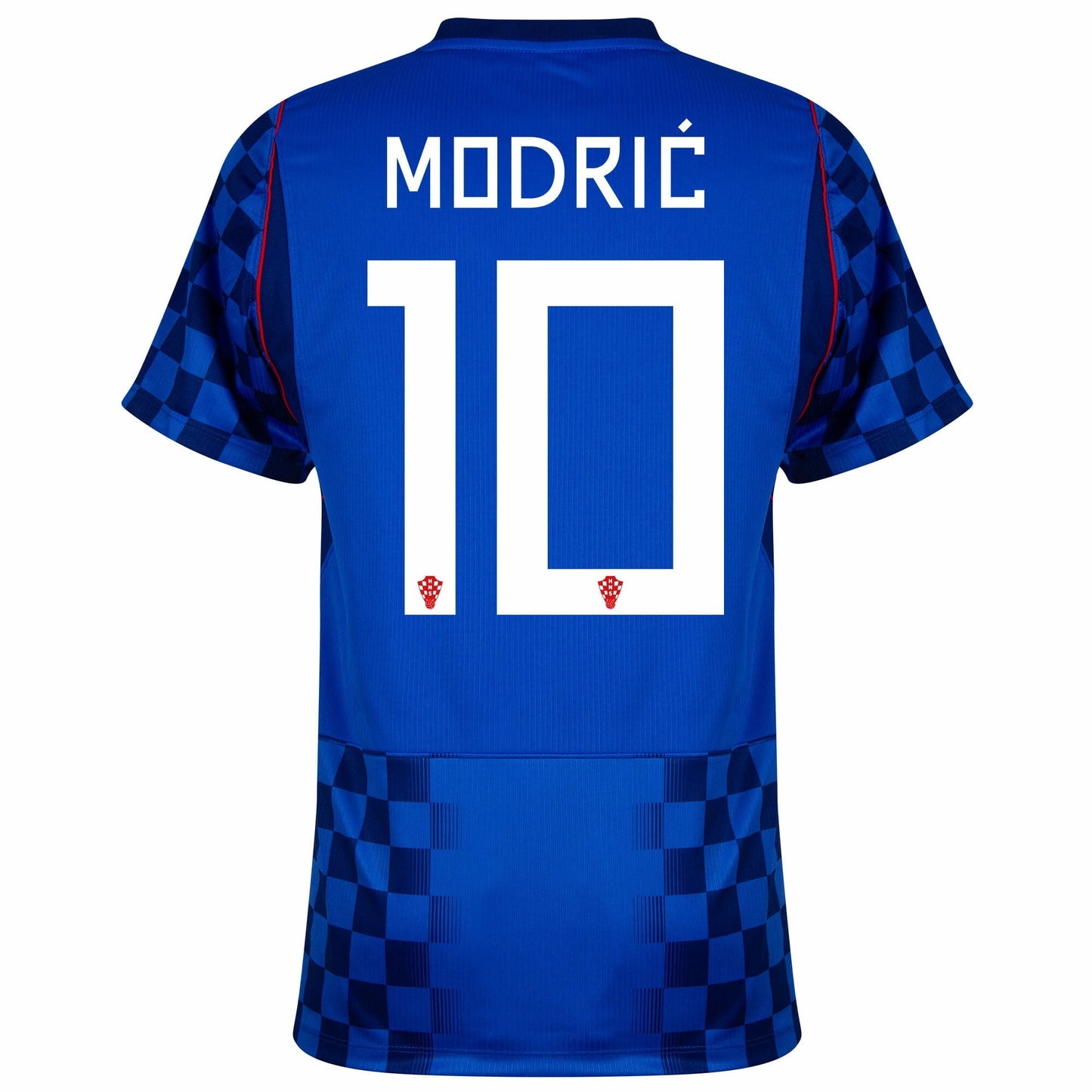 Croatia Away Modrić 10 Fan Jersey 2026-2027 World Cup