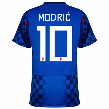 Croatia Away Modrić 10 Fan Jersey 2026-2027 World Cup
