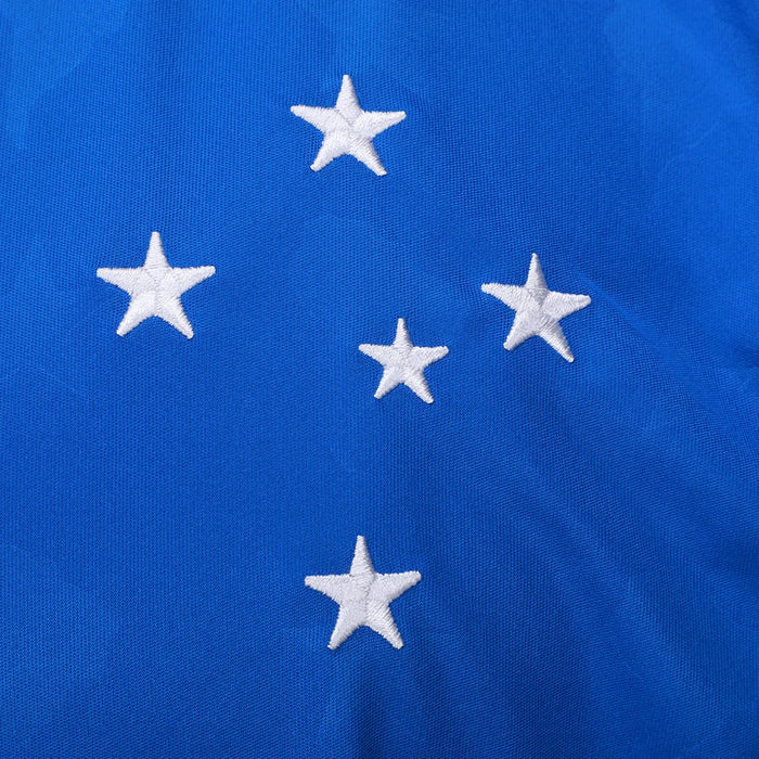 Cruzeiro I 26/27 Long Sleeve - Azul Royal - Fan Version COM Patrocinio