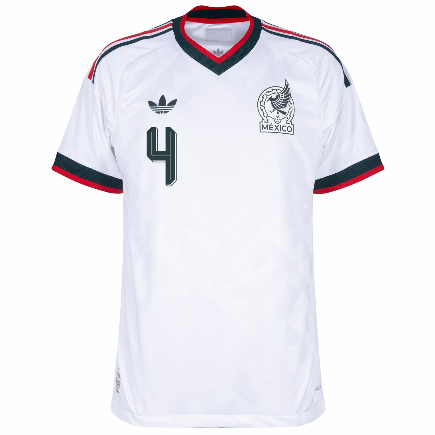 Mexico Player Version Away E. Álvarez 4 Shirt 2026-2027