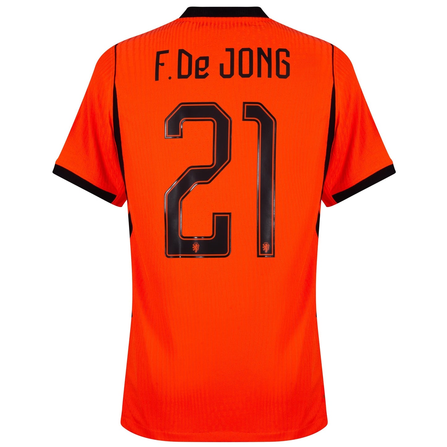 Holland Aero-Fit Match Home F De Jong 21 Fan Jersey 2026-2027