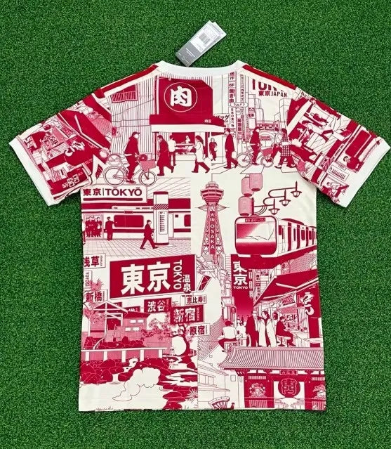 Japan National Team Tokyo 2023 Special Edition Jersey - photo 2