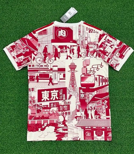 Japan National Team Tokyo 2023 Special Edition Jersey - photo 2