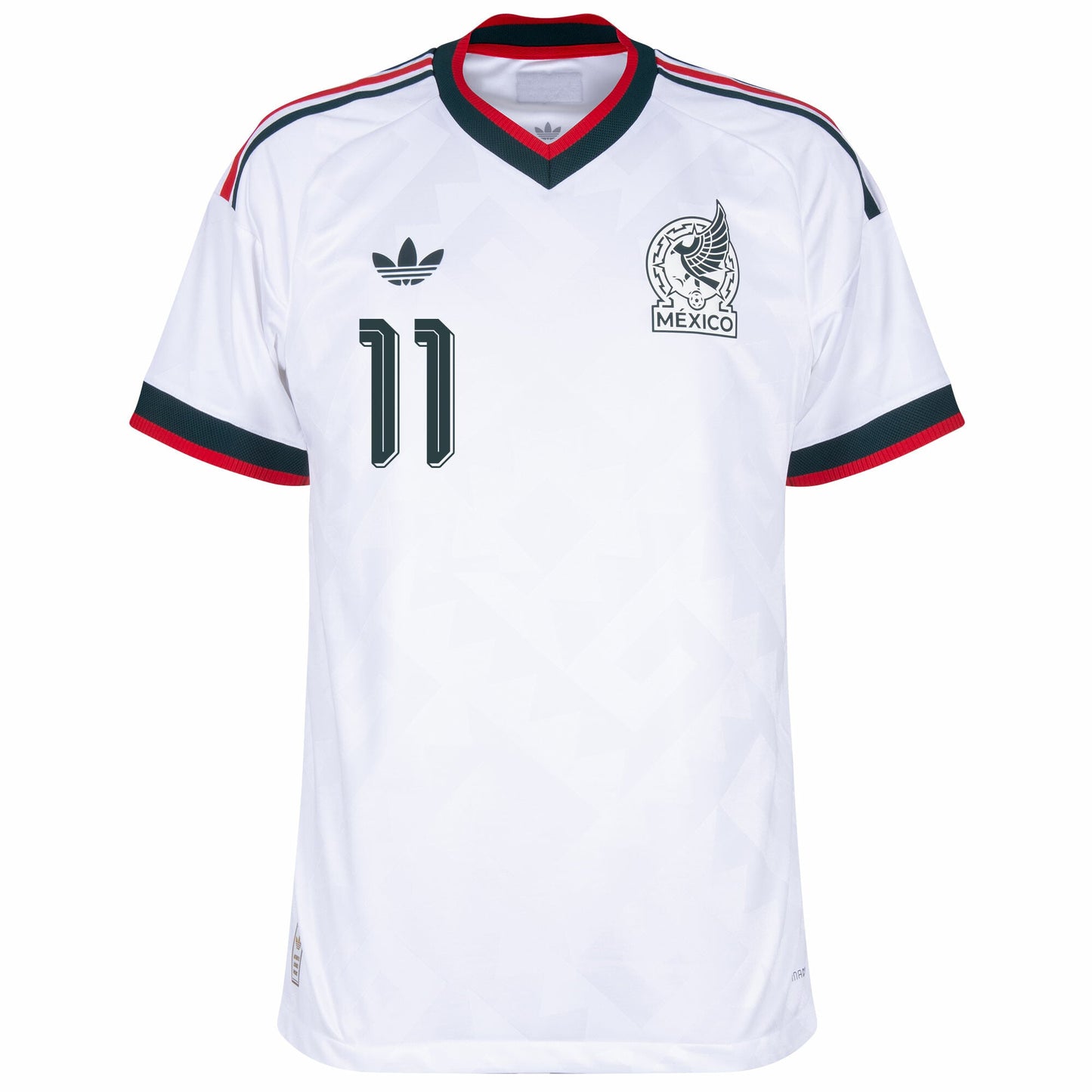 Mexico Player Version Away S. Gimenez 11 Shirt 2026-2027