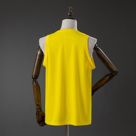 Brazil 2026 Training Vest Yellow