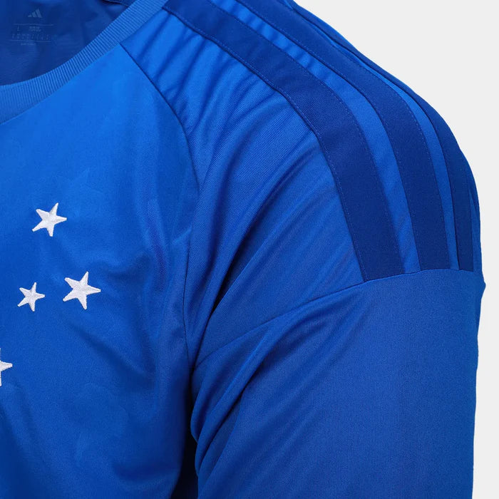 Cruzeiro I 26/27 Long Sleeve - Azul Royal - Fan Version