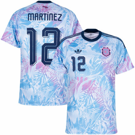 Costa Rica Away Martinez 12 Shirt 2026-2027