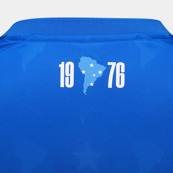Cruzeiro I 26/27 Long Sleeve - Azul Royal - Fan Version