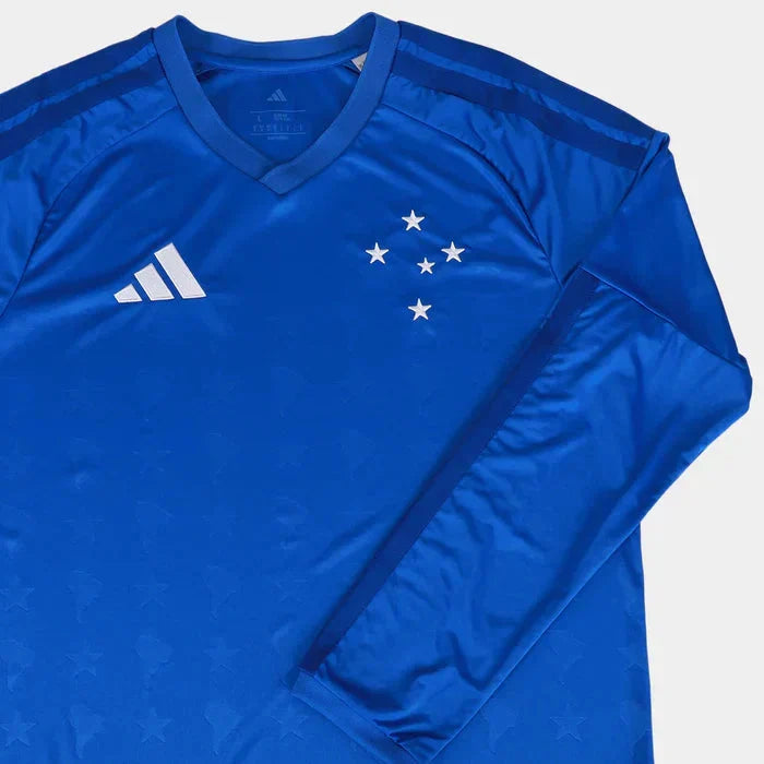 Cruzeiro I 26/27 Long Sleeve - Azul Royal - Fan Version