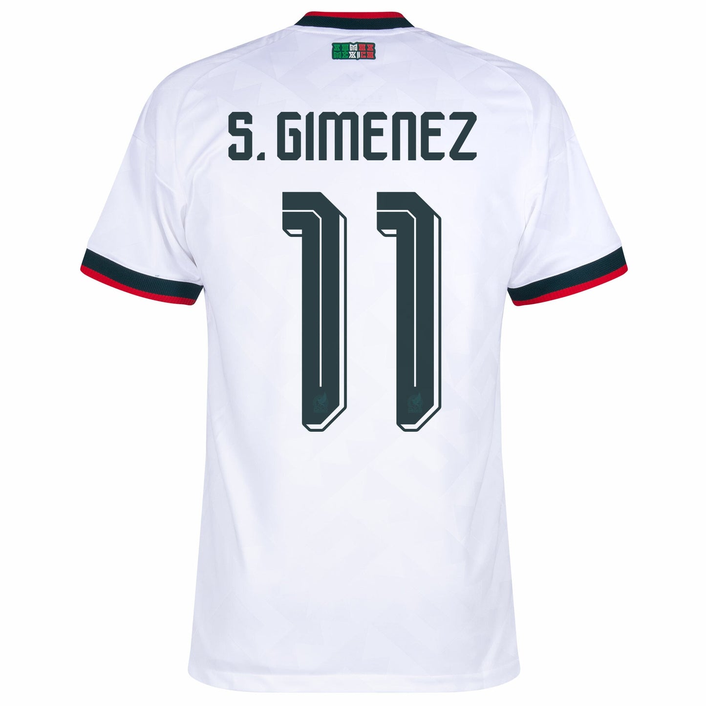 Mexico Player Version Away S. Gimenez 11 Shirt 2026-2027